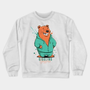 The Giggling Grizzlies Collection - No. 5/12 Crewneck Sweatshirt